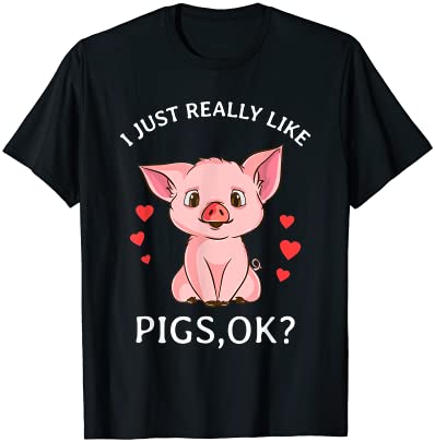 15 Pig Shirt Designs Bundle For Commercial Use Part 4, Pig T-shirt, Pig png file, Pig digital file, Pig gift, Pig download, Pig design