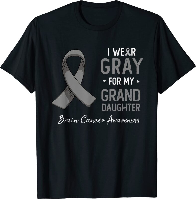 15 Brain Cancer Awareness Shirt Designs Bundle For Commercial Use Part