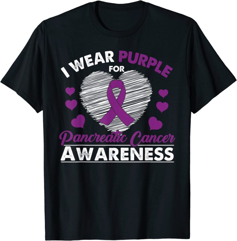 15 Pancreatic Cancer Awareness Shirt Designs Bundle For Commercial Use Part 4, Pancreatic Cancer Awareness T-shirt, Pancreatic Cancer Awareness png file, Pancreatic Cancer Awareness digital file, Pancreatic Cancer Awareness gift,