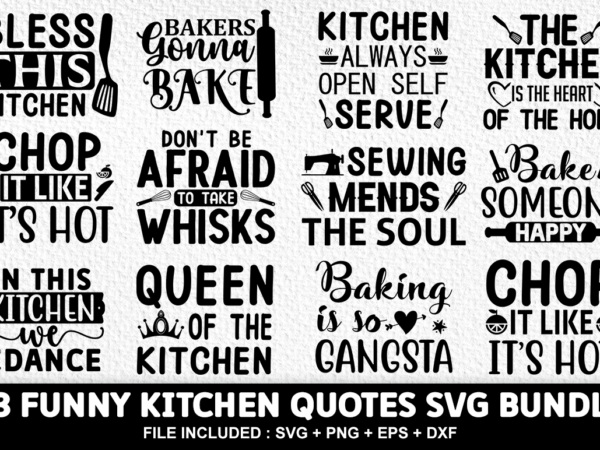 Kitchen svg bundle, kitchen t-shirt bundle