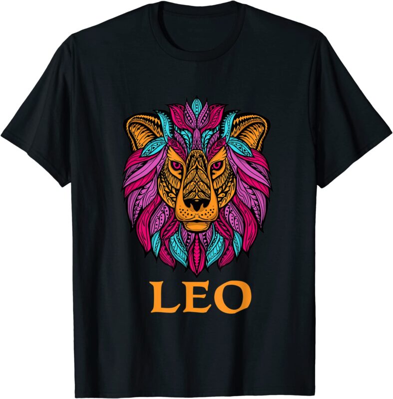 15 Leo Shirt Designs Bundle For Commercial Use Part 4, Leo T-shirt, Leo png file, Leo digital file, Leo gift, Leo download, Leo design