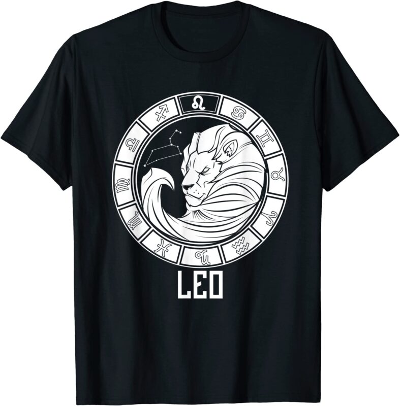 15 Leo Shirt Designs Bundle For Commercial Use Part 4, Leo T-shirt, Leo png file, Leo digital file, Leo gift, Leo download, Leo design