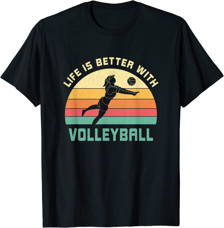 15 Volleyball Shirt Designs Bundle For Commercial Use Part 4, Volleyball T-shirt, Volleyball png file, Volleyball digital file, Volleyball gift, Volleyball download, Volleyball design