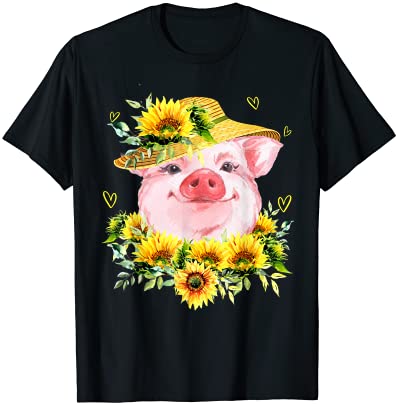 15 Pig Shirt Designs Bundle For Commercial Use Part 4, Pig T-shirt, Pig png file, Pig digital file, Pig gift, Pig download, Pig design