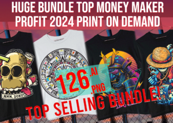 Best Seller Top Trending Huge Print on Demand Bundle Profit Maker 2024