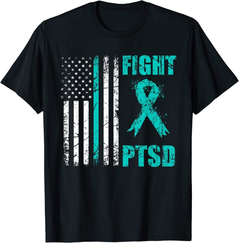 15 PTSD Awareness Shirt Designs Bundle For Commercial Use Part 3, PTSD ...