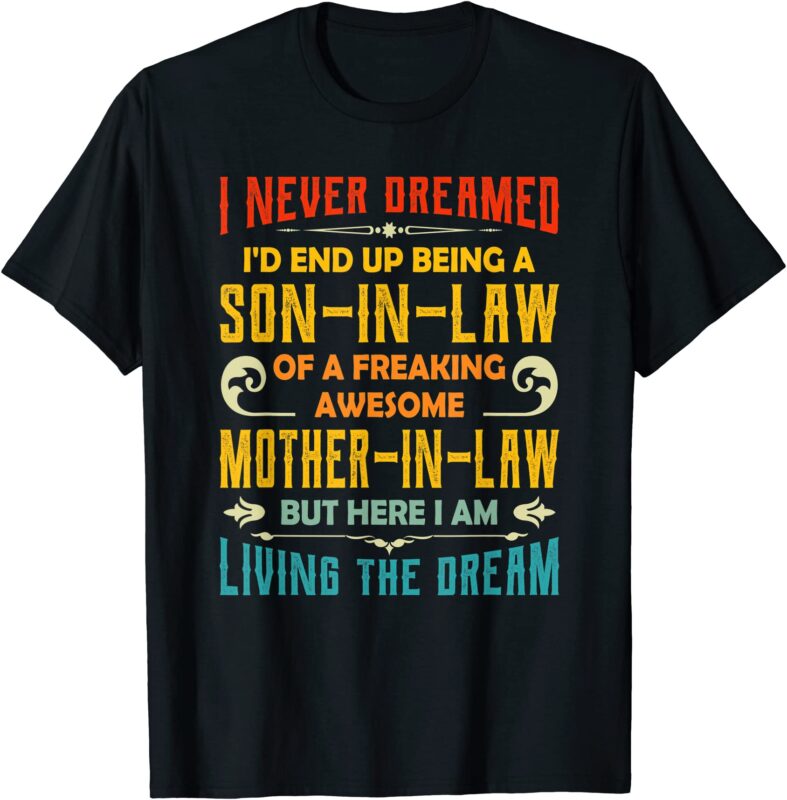 15 Son In Law Shirt Designs Bundle For Commercial Use Part 3, Son In Law T-shirt, Son In Law png file, Son In Law digital file, Son In Law gift,