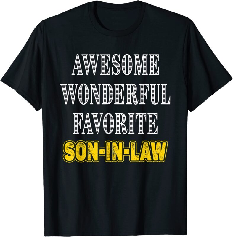 15 Son In Law Shirt Designs Bundle For Commercial Use Part 3, Son In Law T-shirt, Son In Law png file, Son In Law digital file, Son In Law gift,