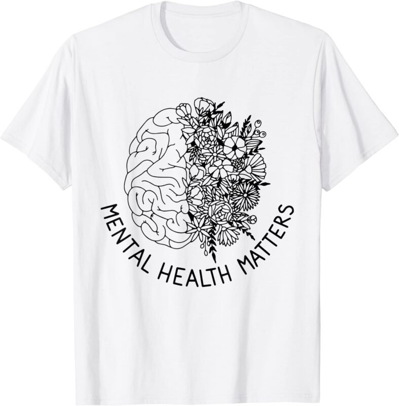 15 Mental Health Awareness Shirt Designs Bundle For Commercial Use Part 4, Mental Health Awareness T-shirt, Mental Health Awareness png file, Mental Health Awareness digital file, Mental Health Awareness gift,