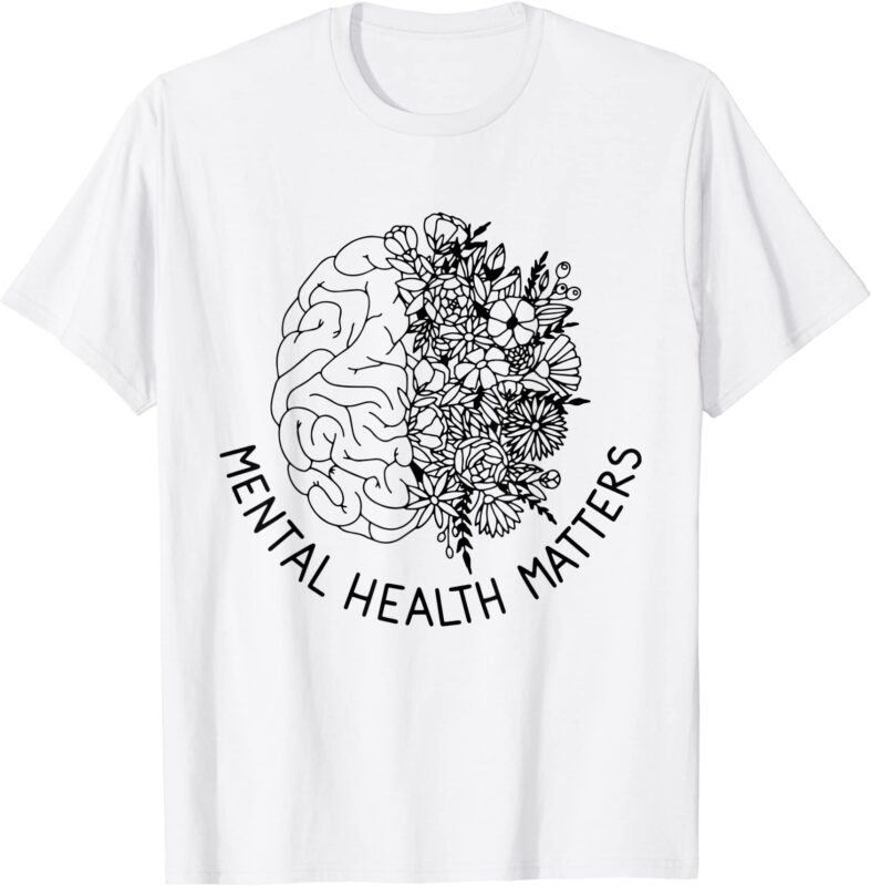 15 Mental Health Awareness Shirt Designs Bundle For Commercial Use Part 4, Mental Health Awareness T-shirt, Mental Health Awareness png file, Mental Health Awareness digital file, Mental Health Awareness gift,