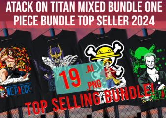 Atack on Titan Mixed Bundle One Piece Bundle top seller Otaku Manga 2024