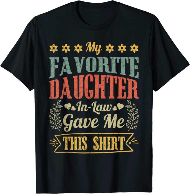 15 Daughter In Law Shirt Designs Bundle For Commercial Use Part 3, Daughter In Law T-shirt, Daughter In Law png file, Daughter In Law digital file, Daughter In Law gift,