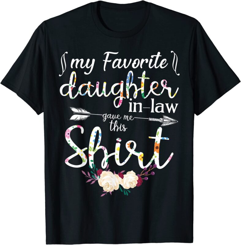 15 Daughter In Law Shirt Designs Bundle For Commercial Use Part 3, Daughter In Law T-shirt, Daughter In Law png file, Daughter In Law digital file, Daughter In Law gift,