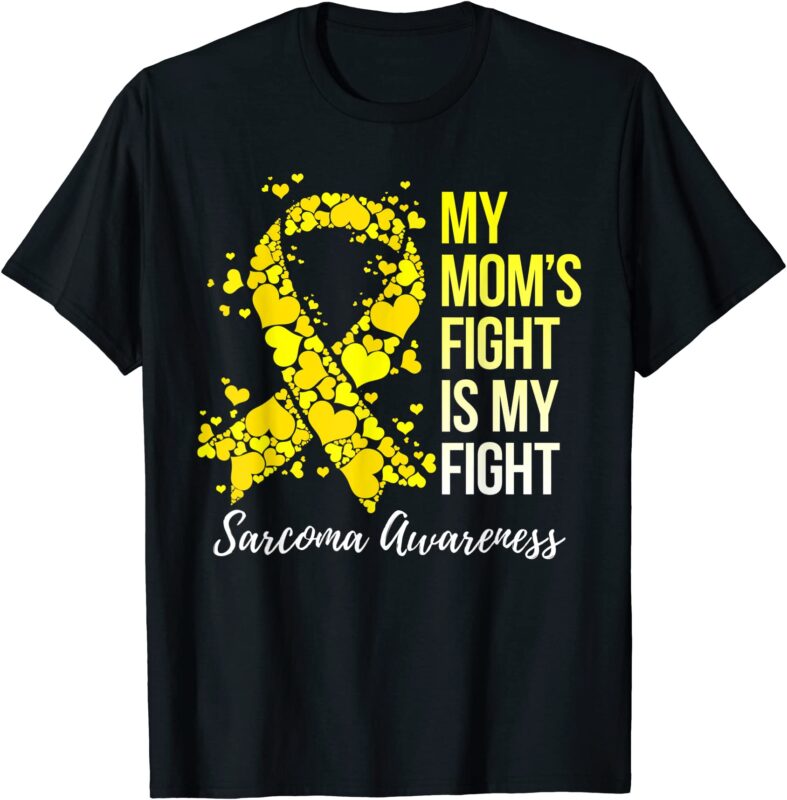 I Call Her Mom- Sarcoma Cancer Awareness Support Ribbon T-Shirt I Call Her Mom- Sarcoma Cancer Awareness Support Ribbon T-Shirt