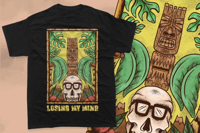 Vintage Skeleton Summer Beach PNG T-shirt Designs Bundle, Summer Vacation T-shirt Design for Print on Demand,