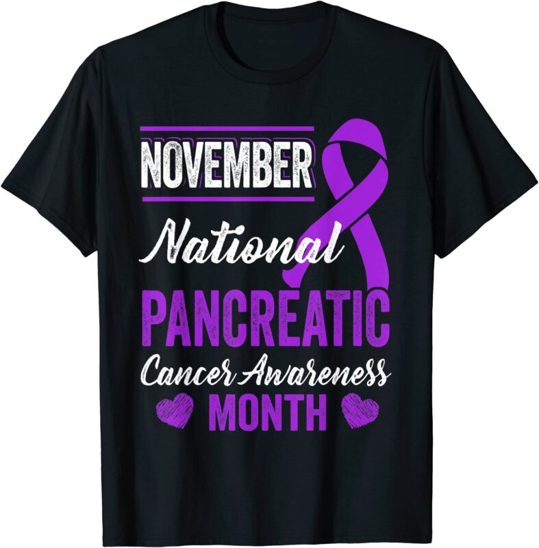 15 Pancreatic Cancer Awareness Shirt Designs Bundle For Commercial Use Part 3, Pancreatic Cancer Awareness T-shirt, Pancreatic Cancer Awareness png file, Pancreatic Cancer Awareness digital file, Pancreatic Cancer Awareness gift,