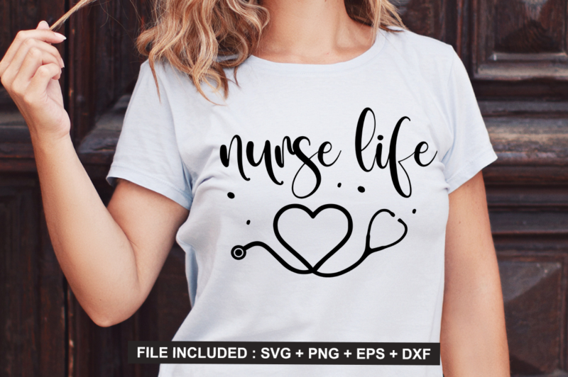 Nurse Svg Bundle ,Nurse Quote T-Shirt Bundle