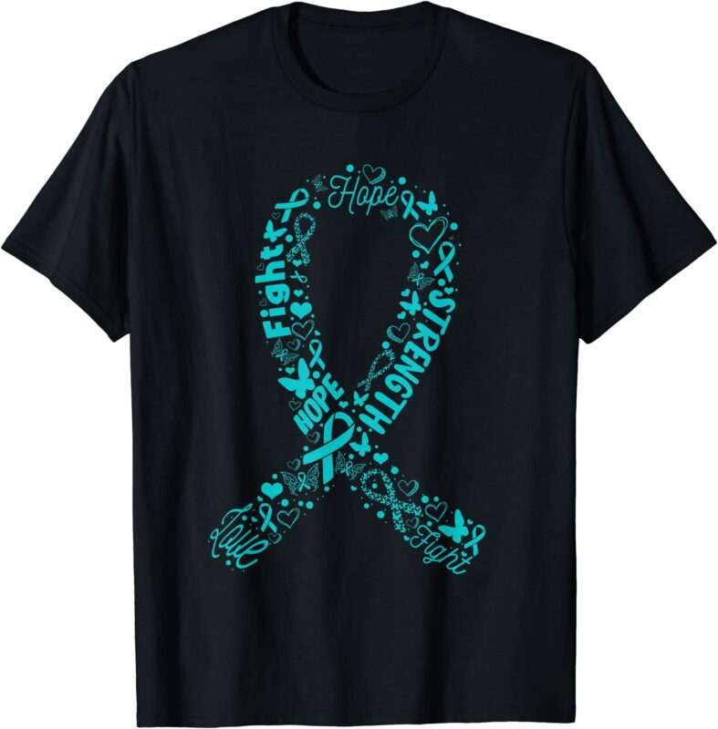 15 World Ovarian Cancer Day Shirt Designs Bundle For Commercial Use Part 3, World Ovarian Cancer Day T-shirt, World Ovarian Cancer Day png file, World Ovarian Cancer Day digital file,