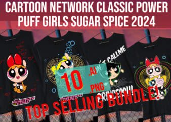 Classic Cartoon Network Classic Power Puff Girls Sugar Spice Mojo 2024