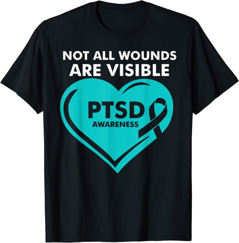15 PTSD Awareness Shirt Designs Bundle For Commercial Use Part 4, PTSD Awareness T-shirt, PTSD Awareness png file, PTSD Awareness digital file, PTSD Awareness gift, PTSD Awareness download, PTSD Awareness design