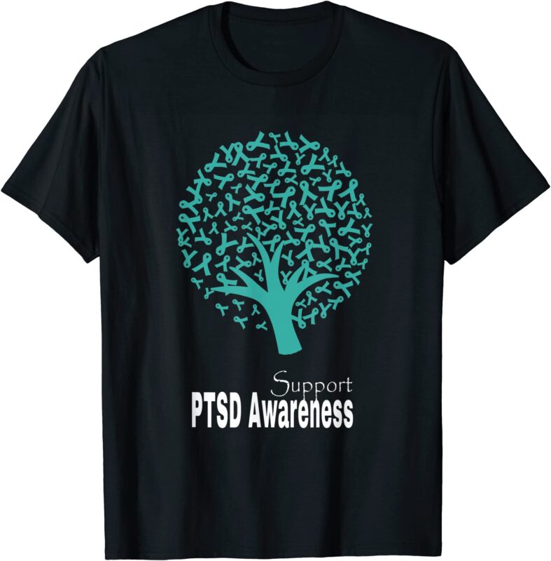 15 PTSD Awareness Shirt Designs Bundle For Commercial Use Part 3, PTSD ...