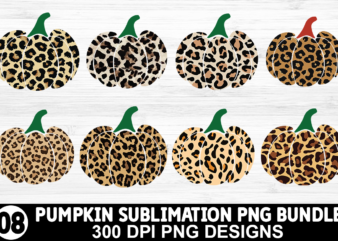 Pumpkin Sublimation Bundle,Pumpkin Sublimation T-Shirt Design