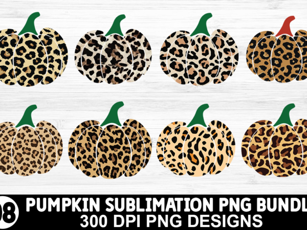Pumpkin sublimation bundle,pumpkin sublimation t-shirt design