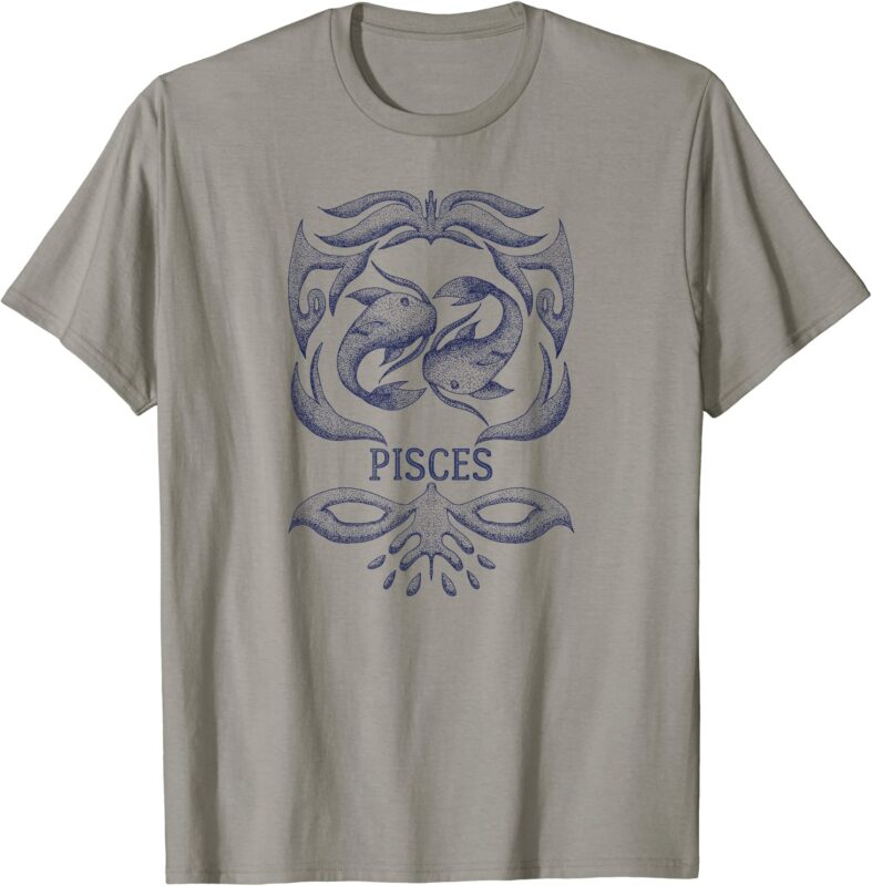 10 Pisces Shirt Designs Bundle For Commercial Use Part 4, Pisces T-shirt, Pisces png file, Pisces digital file, Pisces gift, Pisces download, Pisces design