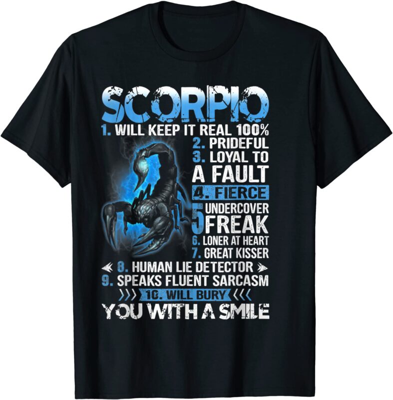 15 Scorpio Shirt Designs Bundle For Commercial Use Part 4, Scorpio T-shirt, Scorpio png file, Scorpio digital file, Scorpio gift, Scorpio download, Scorpio design