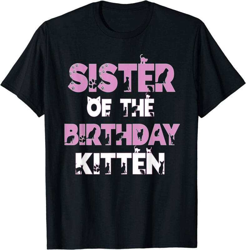 15 Sister Shirt Designs Bundle For Commercial Use Part 3, Sister T-shirt, Sister png file, Sister digital file, Sister gift, Sister download, Sister design