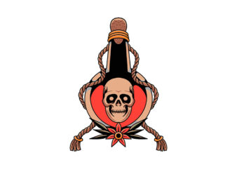skull poison