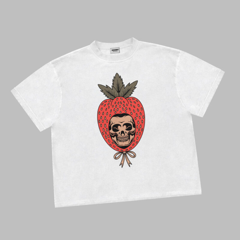 skull strawberry