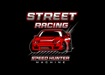 street racing car