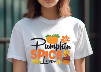 Pumpkin Spice LOver T-shirt Design,fall t-shirt design, fall t-shirt designs, fall t shirt design ideas, cute fall t shirt designs, fall festival t shirt design ideas, fall harvest t shirt