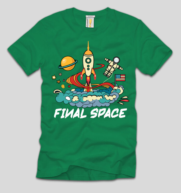Final Space T-shirt Design,space, spacex, space song, space cadet, spacex launch, spacex starship, space jam, space documentary 2023, space exploration, space engineers, spaceship, space oddity, space marine 2, space jam