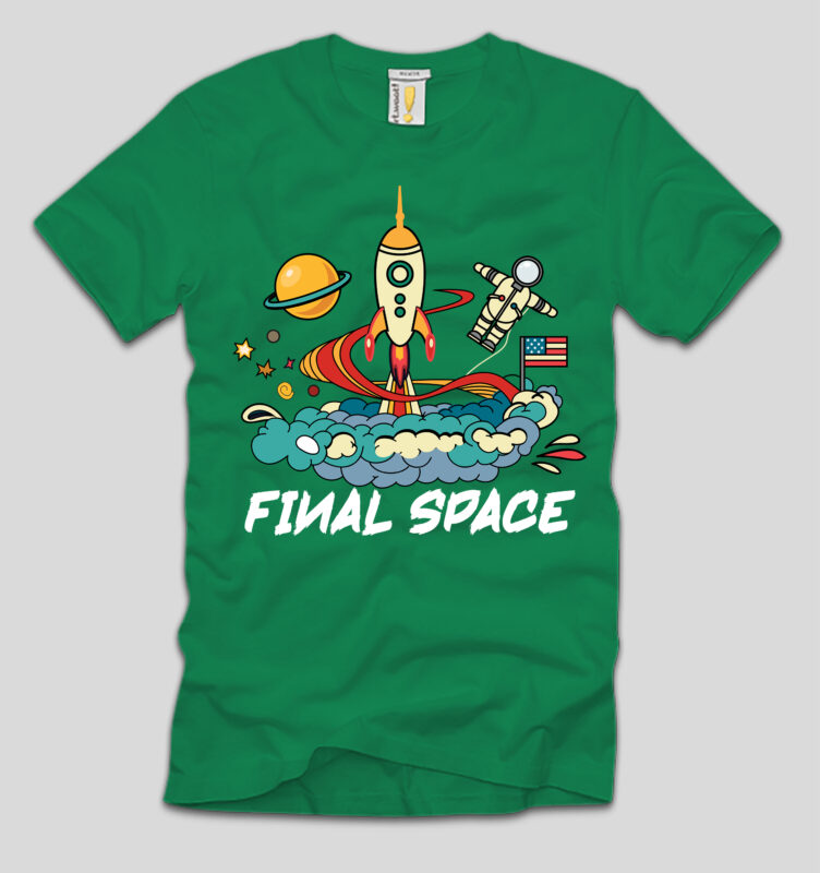 Final Space T-shirt Design,space, spacex, space song, space cadet, spacex launch, spacex starship, space jam, space documentary 2023, space exploration, space engineers, spaceship, space oddity, space marine 2, space jam