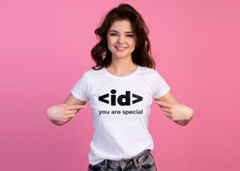 You are special | Coding lover t shirt design for sale