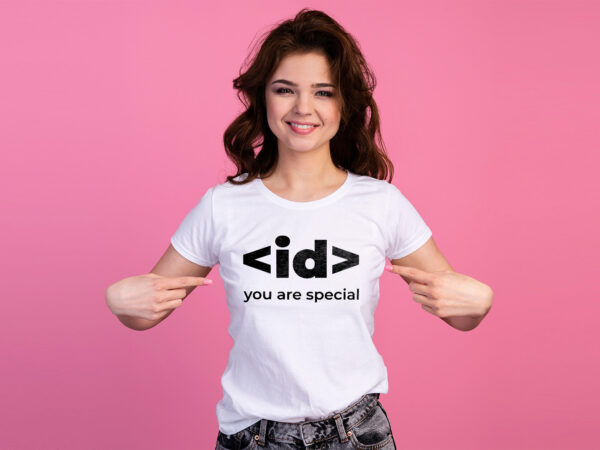 You are special | coding lover t shirt design for sale