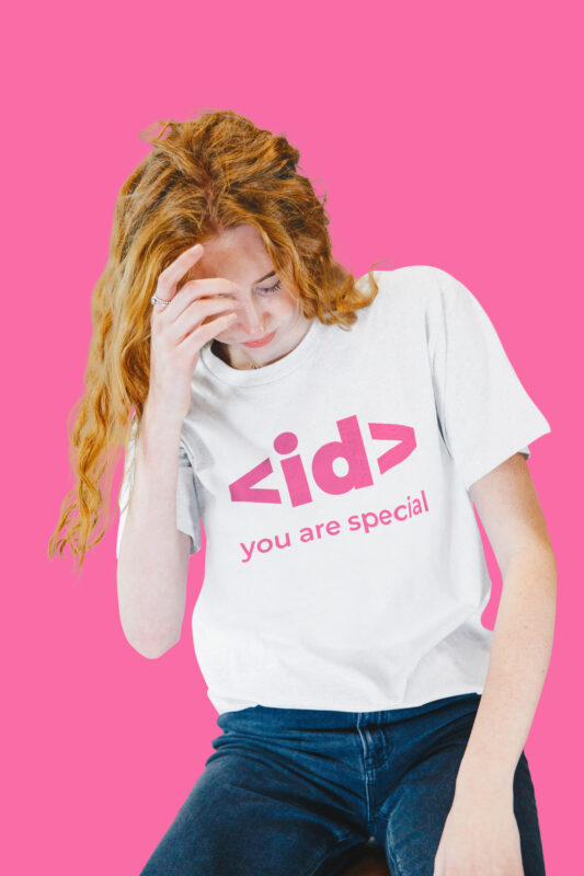 You are special | Coding lover t shirt design for sale
