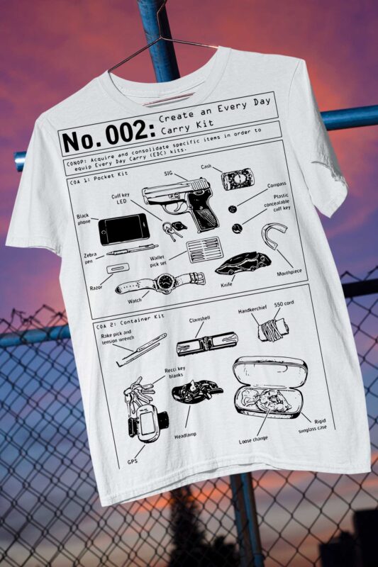 2024 100 deadly skills Seals Operatives Guide Survival Parody T Shirt Bundle Top seller