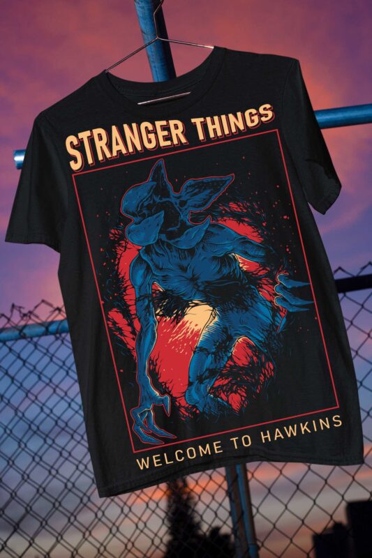 Stranger Things Season 5 New 2024 Vecna Eleven Hellfire Club Print on Demand Bundle