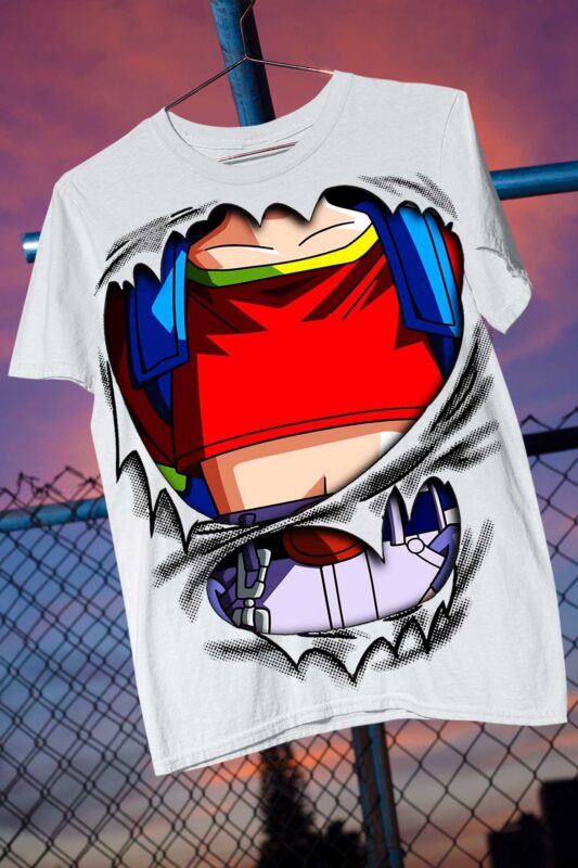 T shirt under shop armour dragon ball z