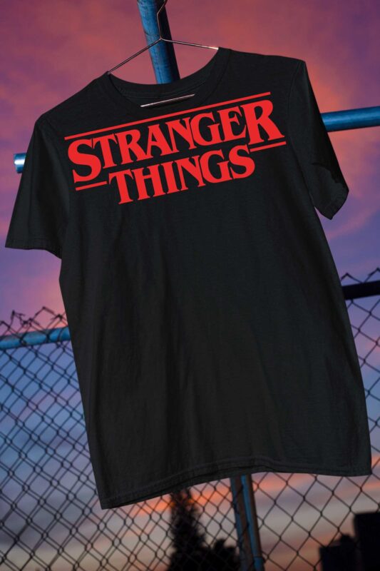 Stranger Things Season 5 New 2024 Vecna Eleven Hellfire Club Print on Demand Bundle