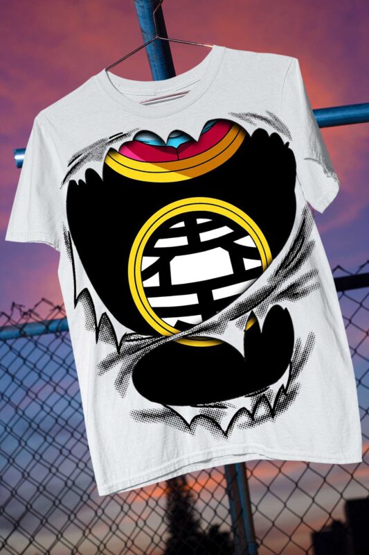 dragon ball z gt body armor character anime manga otaku body suit muscles print on demand