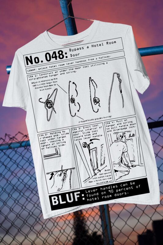 2024 100 deadly skills Seals Operatives Guide Survival Parody T Shirt Bundle Top seller