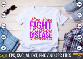 Live Love Fight Kidney Disease Awareness,Hepatitis Day, Hepatitis Day t-shirt, Hepatitis Day design, Hepatitis Day t-shirt design, Hepatitis Daydesign bundle,I Wear Red And Yellow Svg Png, Hepatitis Awareness Svg, Hepatitis