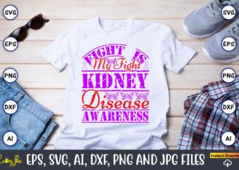 Fight Is My Fight Kidney Disease Awareness,Hepatitis Day, Hepatitis Day t-shirt, Hepatitis Day design, Hepatitis Day t-shirt design, Hepatitis Daydesign bundle,I Wear Red And Yellow Svg Png, Hepatitis Awareness Svg,