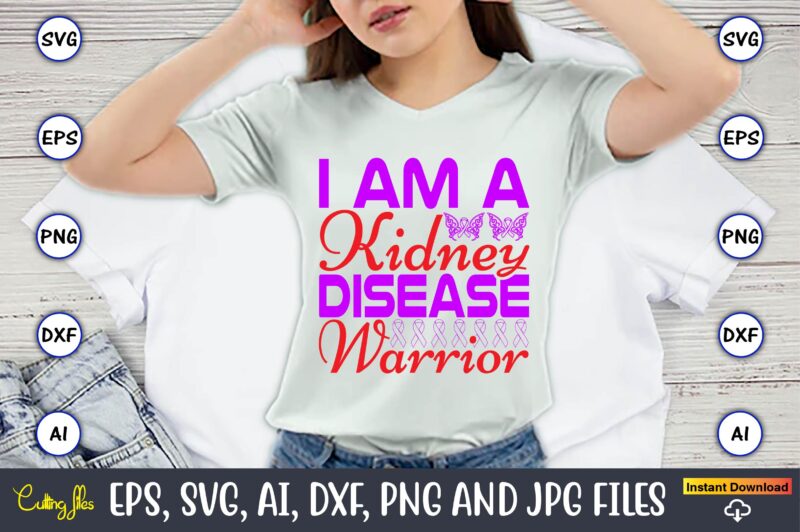 I Am A Kidney Disease Warrior,Hepatitis Day, Hepatitis Day t-shirt, Hepatitis Day design, Hepatitis Day t-shirt design, Hepatitis Daydesign bundle,I Wear Red And Yellow Svg Png, Hepatitis Awareness Svg, Hepatitis