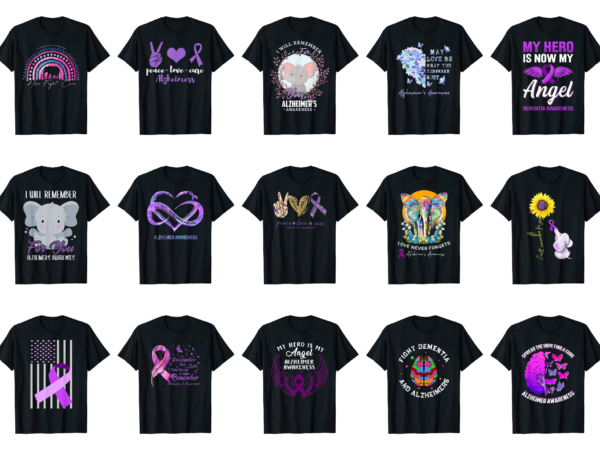 15 alzheimer awareness shirt designs bundle for commercial use part 5, alzheimer awareness t-shirt, alzheimer awareness png file, alzheimer awareness digital file, alzheimer awareness gift, alzheimer awareness download, alzheimer awareness design