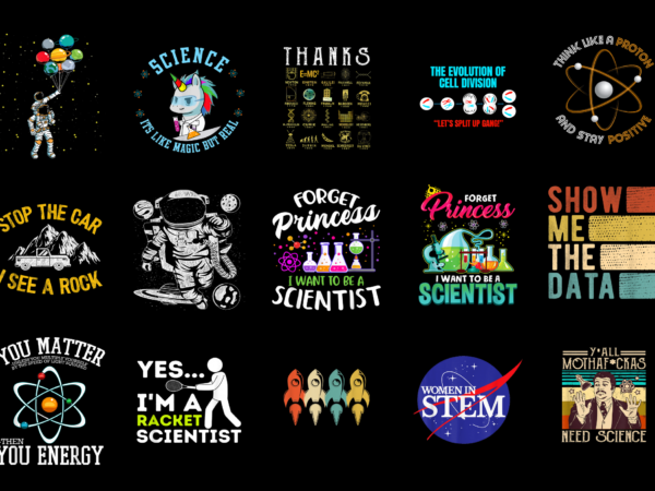 15 scientist shirt designs bundle for commercial use part 4, scientist t-shirt, scientist png file, scientist digital file, scientist gift, scientist download, scientist design